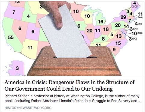 Striner.PoliticalCrisis