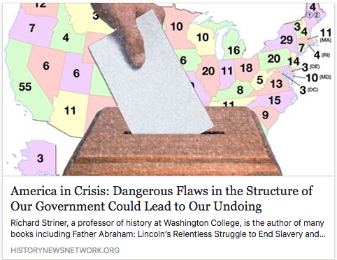 Striner.PoliticalCrisis