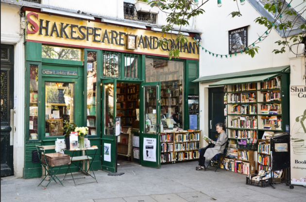 Shakespear and co