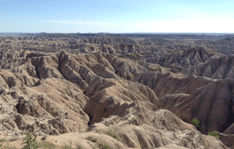 badlands.SD